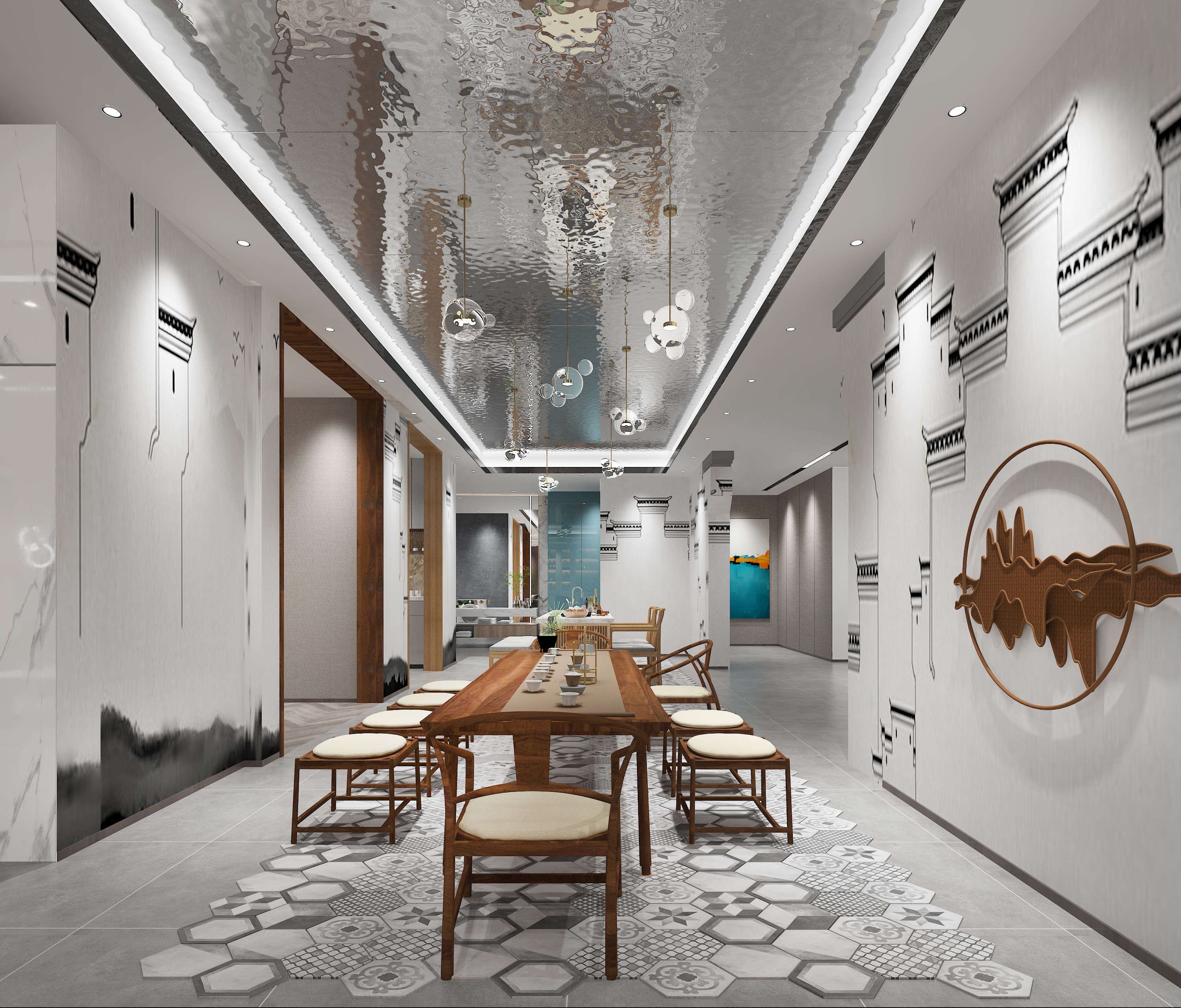 温馨港湾·现代简约家居设计丨知名设计师-7