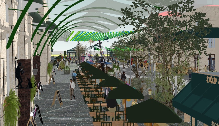 常州天鹅湖音乐小镇-73