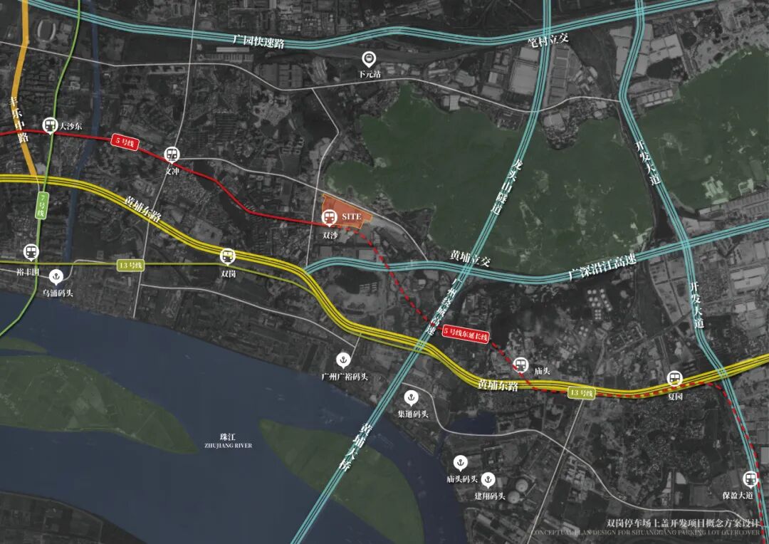 广州地铁珑岄上城:当TOD邂逅立体森林▎建筑漫游-21