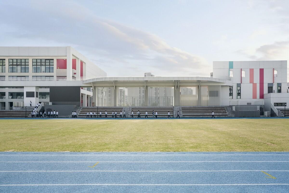 上海青浦兰生学校丨中国上海丨上海华都建筑规划设计有限公司-14