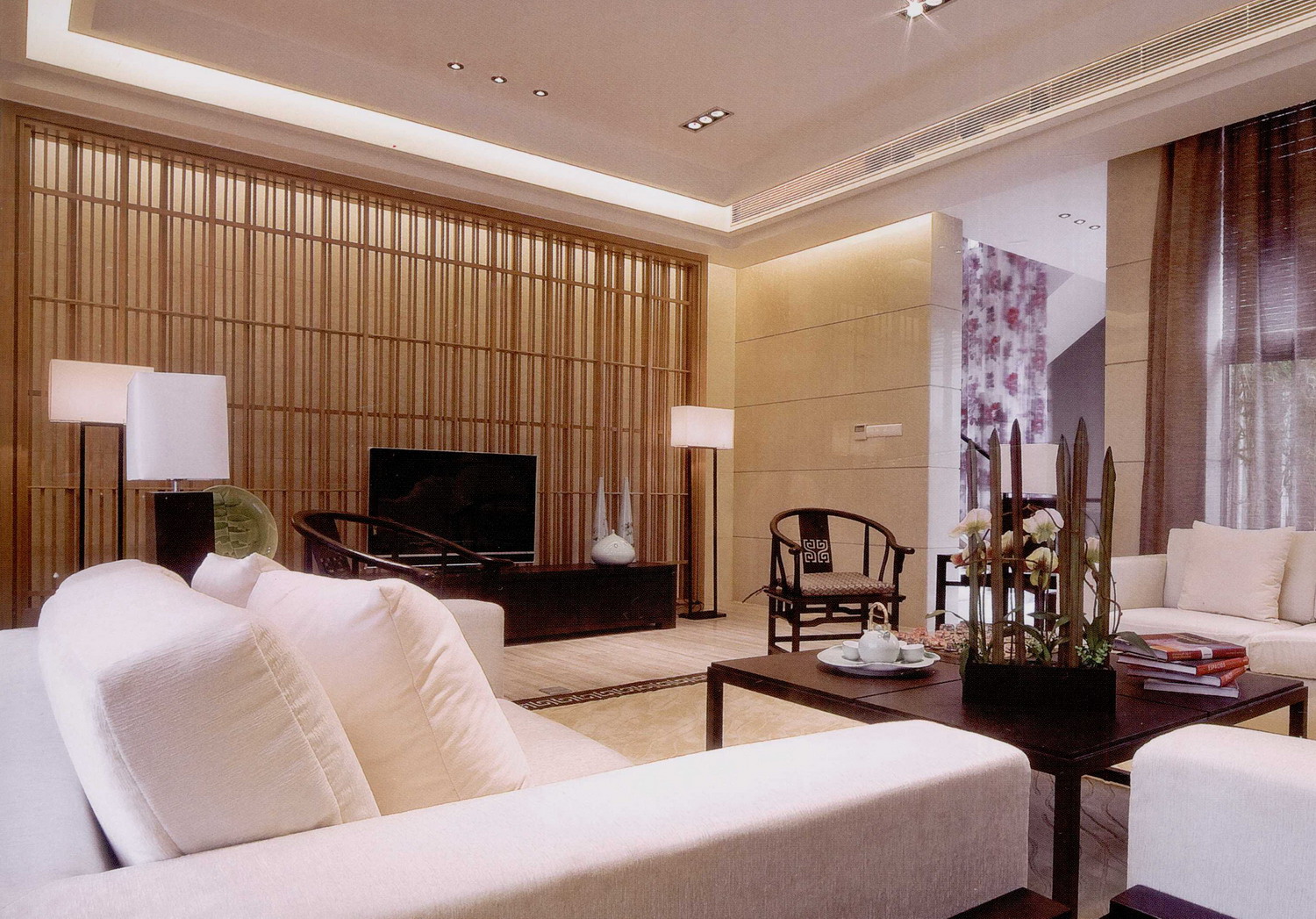 山湖雅苑一期 D 户型丨广州市韦格斯杨设计有限公司-8