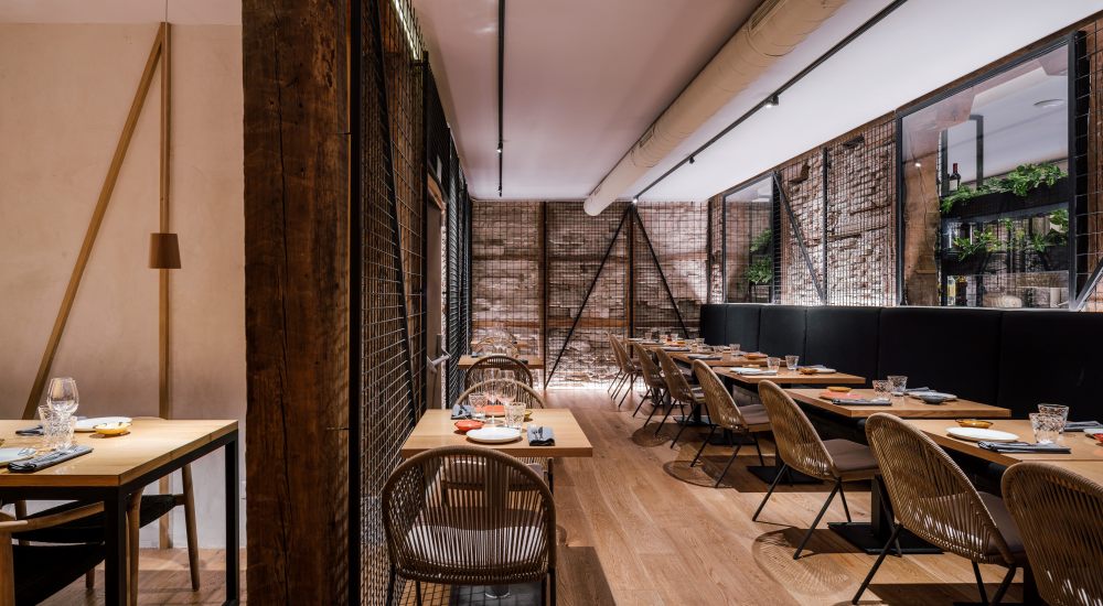 La Vaca y la Huerta 餐厅-16