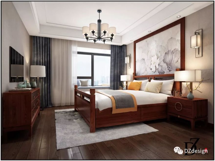 新中式家居设计 | 雅物韵意,清气两相宜-40