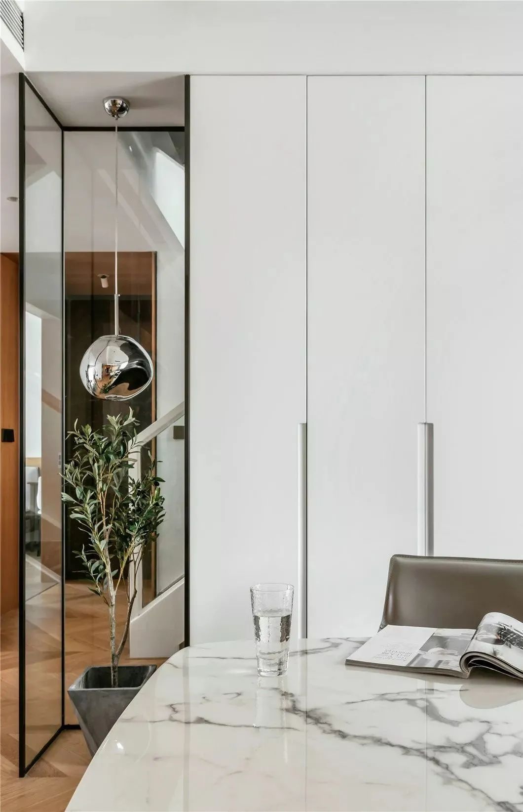 中式简约风住宅设计丨双羽空间设计-44