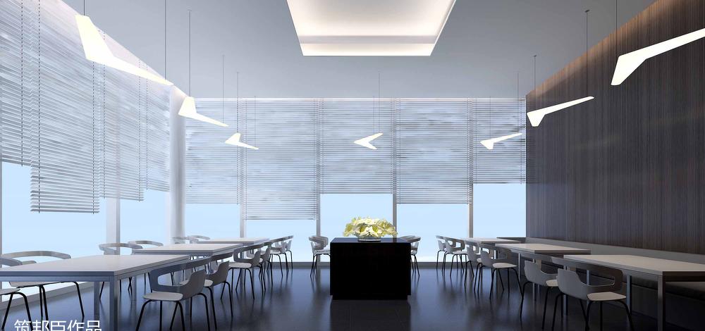 
承德宝马BMW 4S店设计—筑邦臣设计公 -5