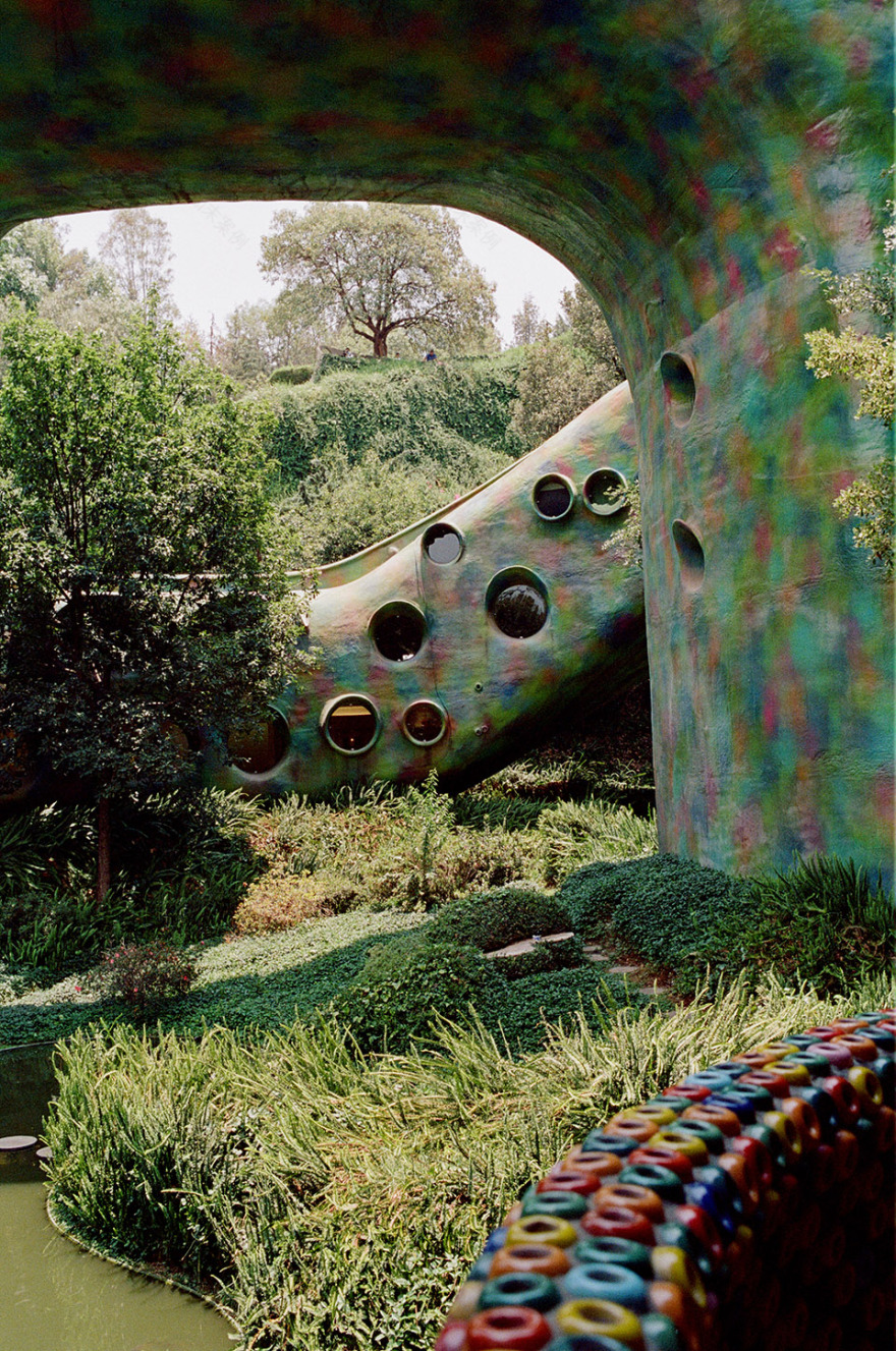 羽蛇神的巢穴丨墨西哥丨Javier Senosiain Aguilar-9