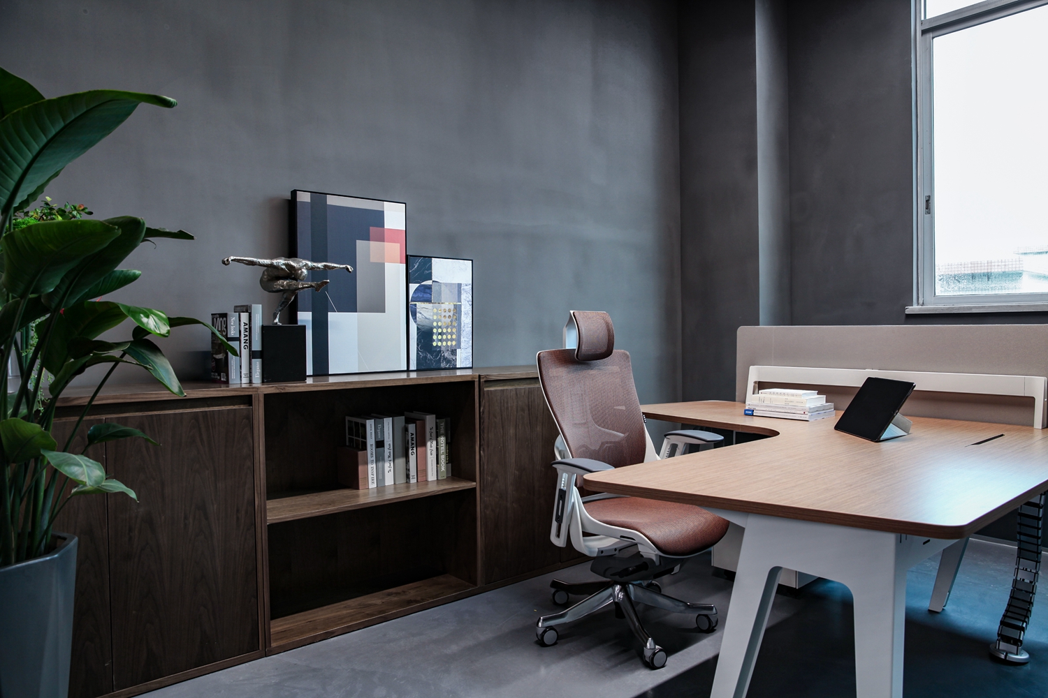 壹同创意打造明道照明工业风办公室-27