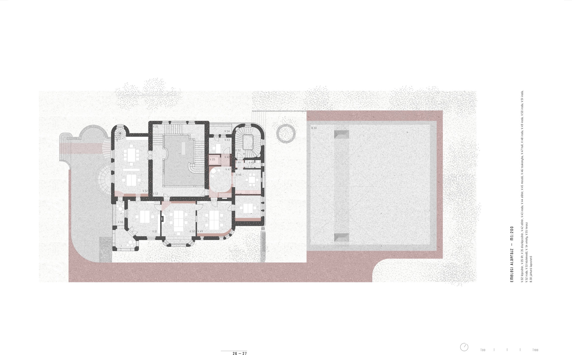 Sipeki Balás Villa的翻新与扩建丨匈牙利布达佩斯丨Atelier dmb-33