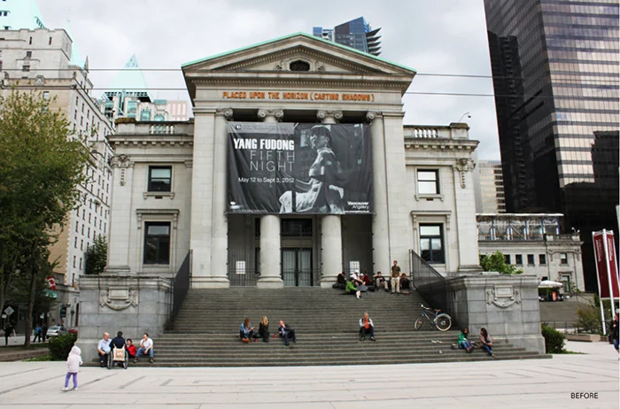 最环保的街区；最绿色的街区（根据green在具体语境中可理解为环保的或绿色（生态意义）的 ，这里结合常见表达给出两种可能较合适的翻译供你判断选择最符合语境的若此为一专有名词，缺乏更多背景信息暂无法唯一精准翻译 ）但严格按照你要求可能较难给出单一准确译法，因缺乏所在语境对green含义做判断，需更多背景 丨加拿大温哥华丨D'Arcy Jones Architects-9