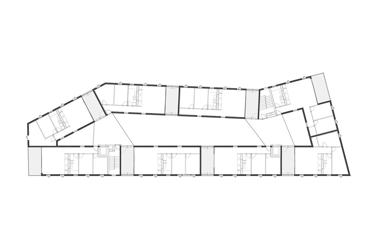 巴塞罗那社会住房丨西班牙巴塞罗那-13