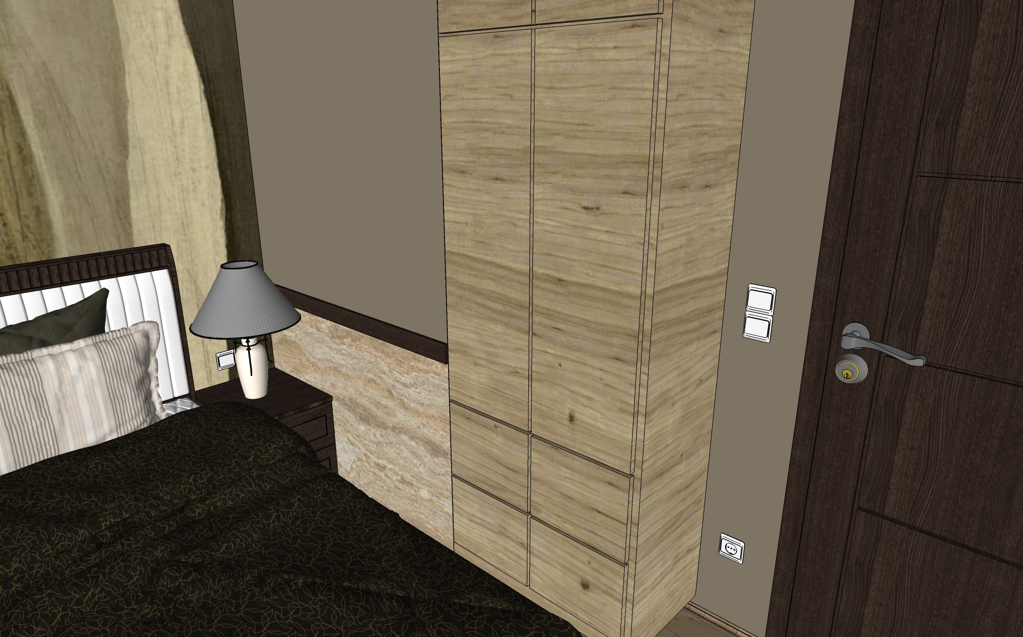 Motel Room Designs-30