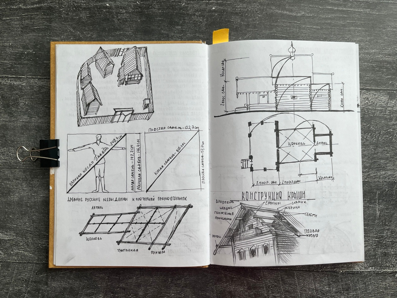 Sletchbook on the history of architecture-6