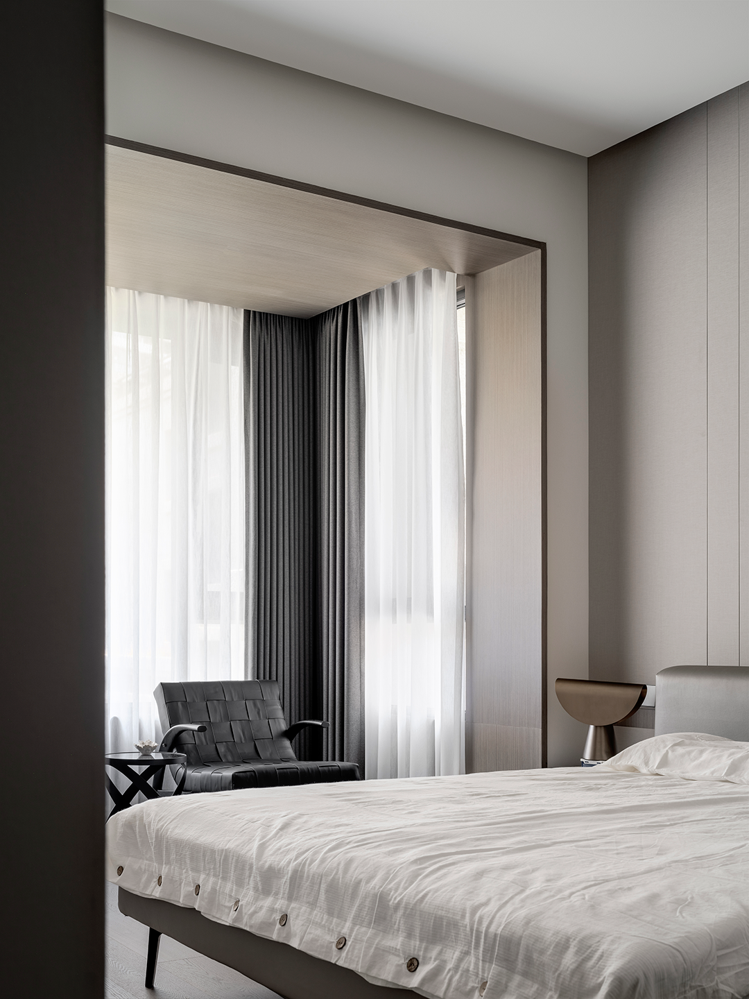 儒雅现代丨中国汕头丨研治空间设计-94