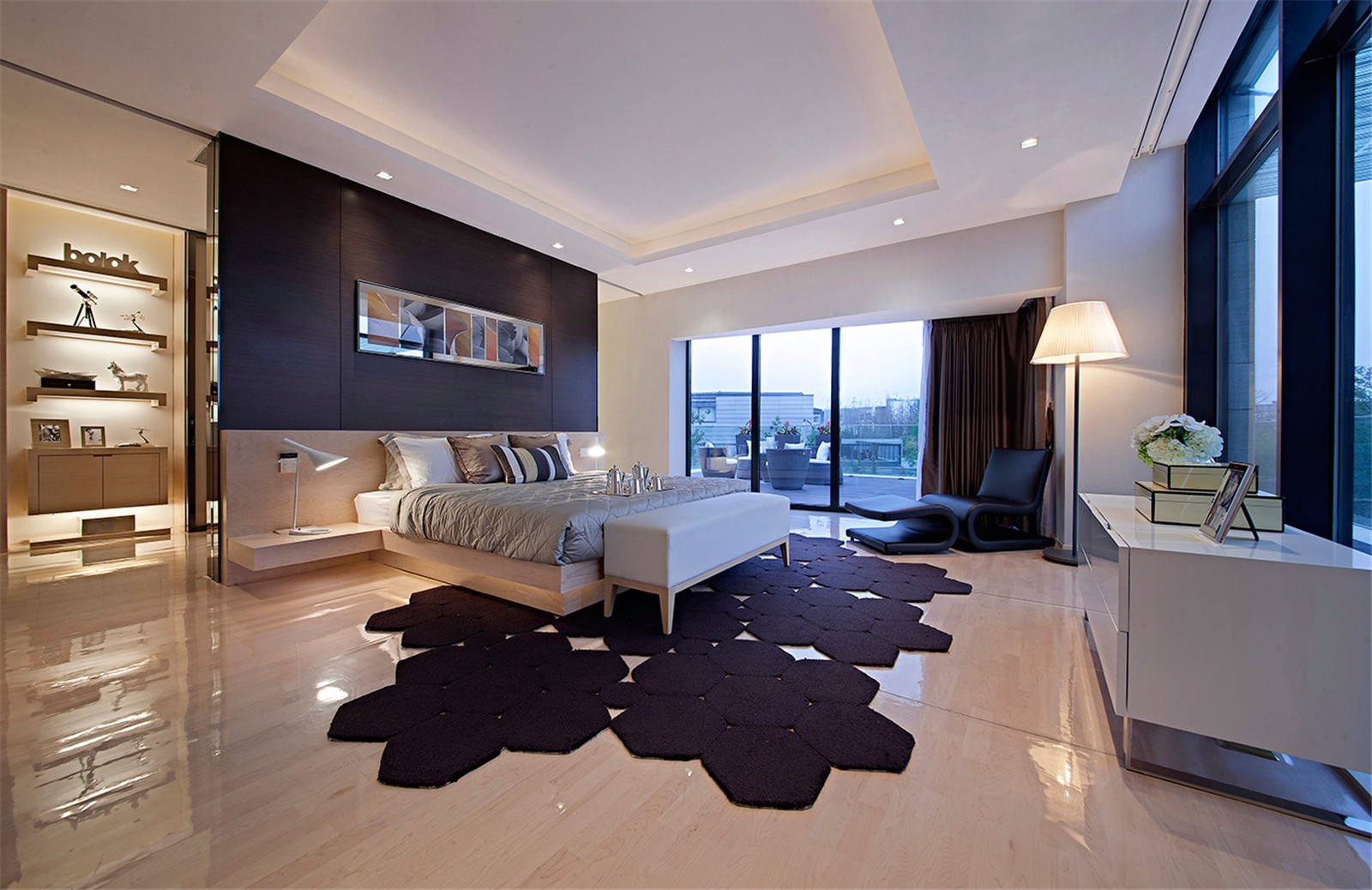 苏州仁恒棠北浅山别墅-16