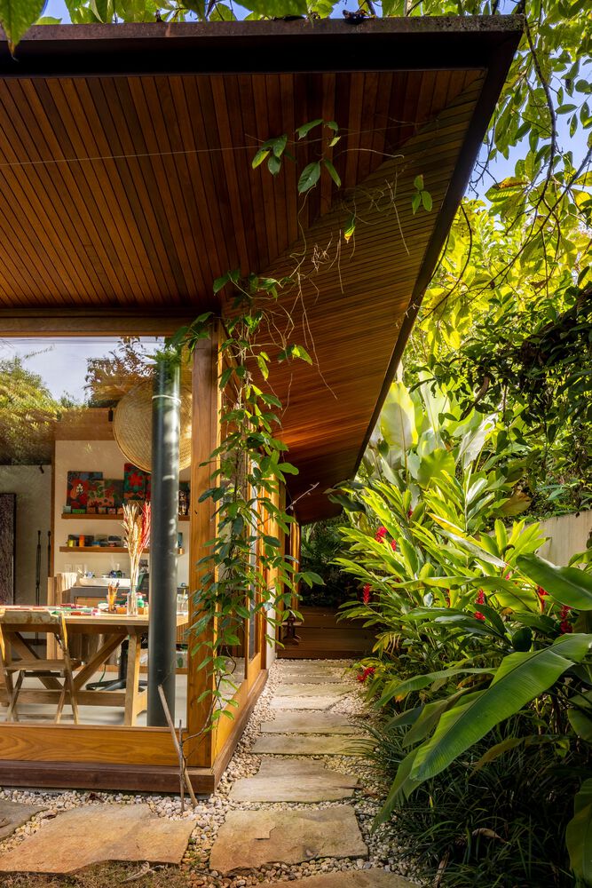 圣保罗北部海岸 CCL 住宅丨巴西圣保罗-20