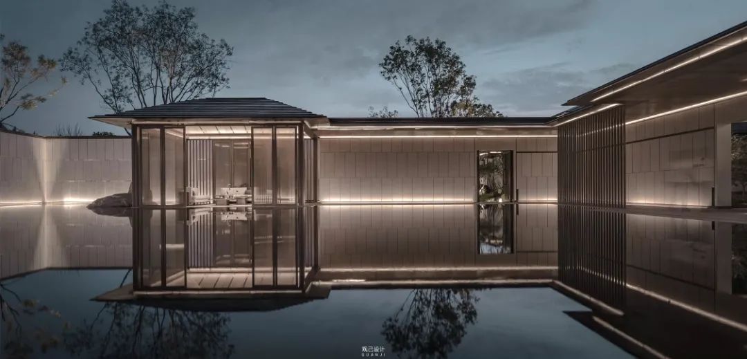 新中式园林之美丨中国上海丨广州观己设计,朗道国际设计,朗庭景观设计-16