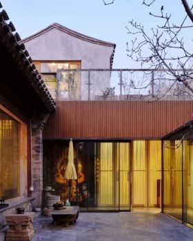 月溪香林·自在丨中国中山丨空间进化（北京）建筑设计有限公司&彩虹石（北京）空间设计有限公司