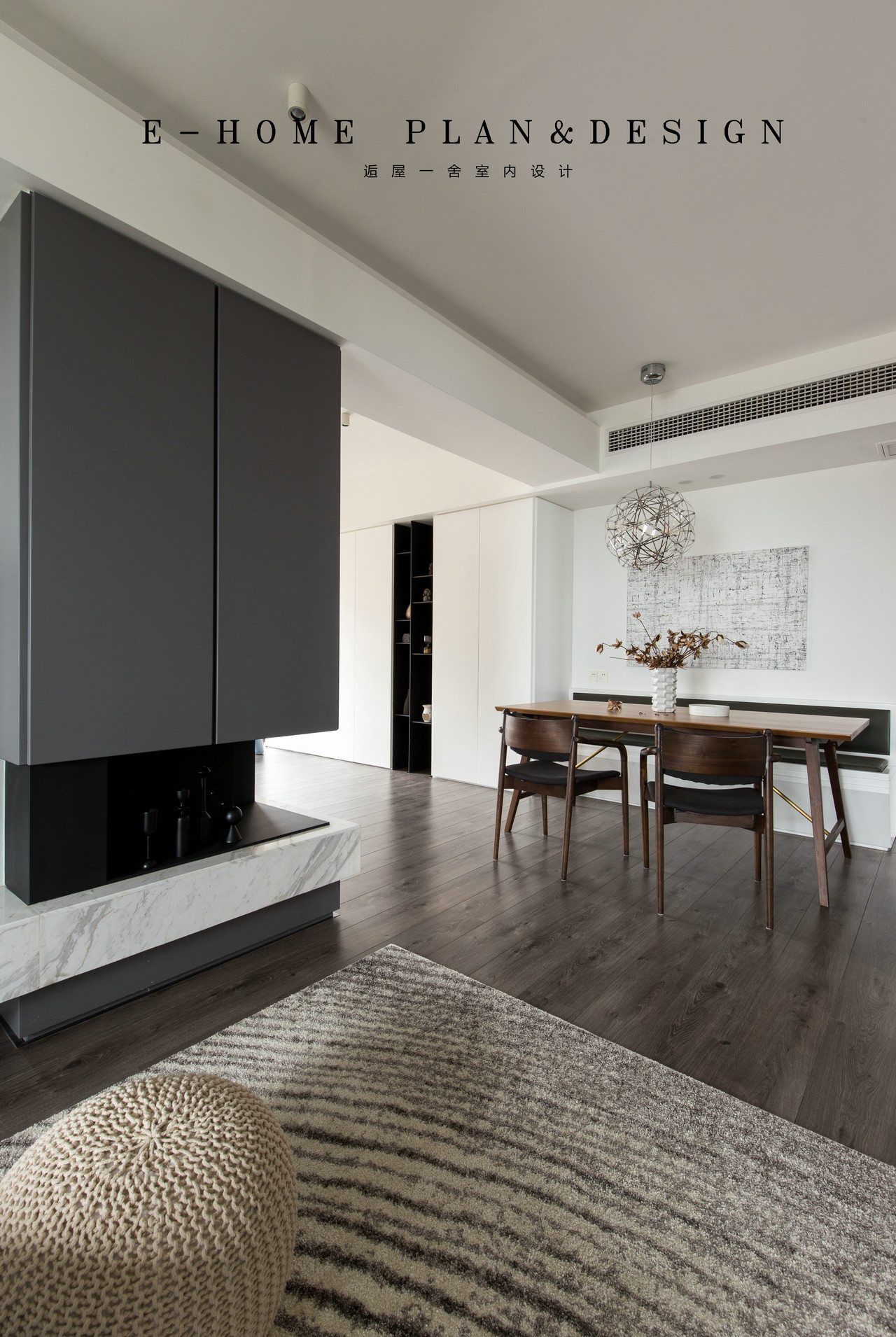 全南向三居室改造 | 通透阳光的禅意家居-24