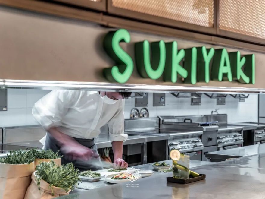 米仓食堂(悦汇城店)丨中国广州丨成都润舍纳图空间设计-58