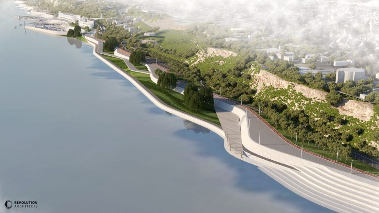 泽蒙码头河岸加固设计-7