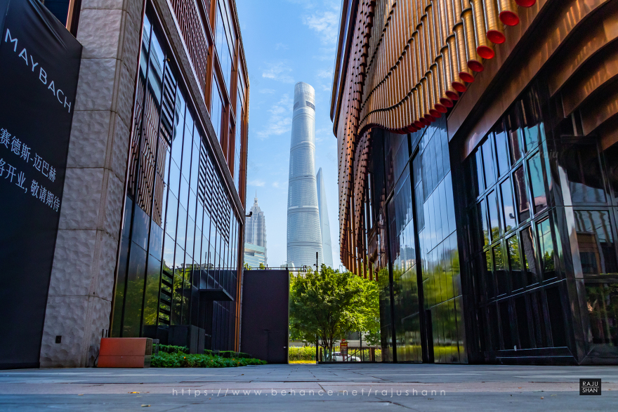 上海外滩金融中心丨中国上海-7