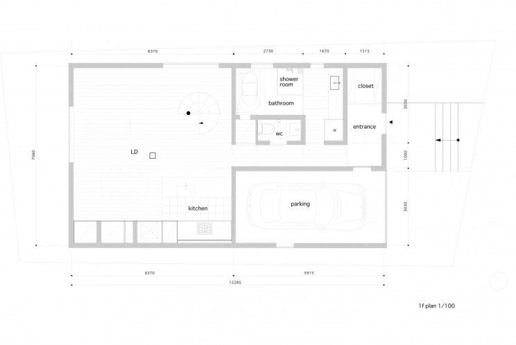 日本RIBBON住宅  Komada Architects-12