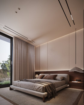 Master Bedroom Design（主卧设计）