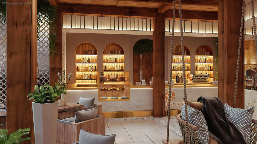 酒店酒吧设计02丨Rana El Shanawany-4