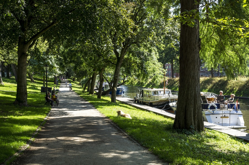 乌特勒支 Catharijnesingel 运河公园丨荷兰丨OKRA 景观建筑师事务所-54