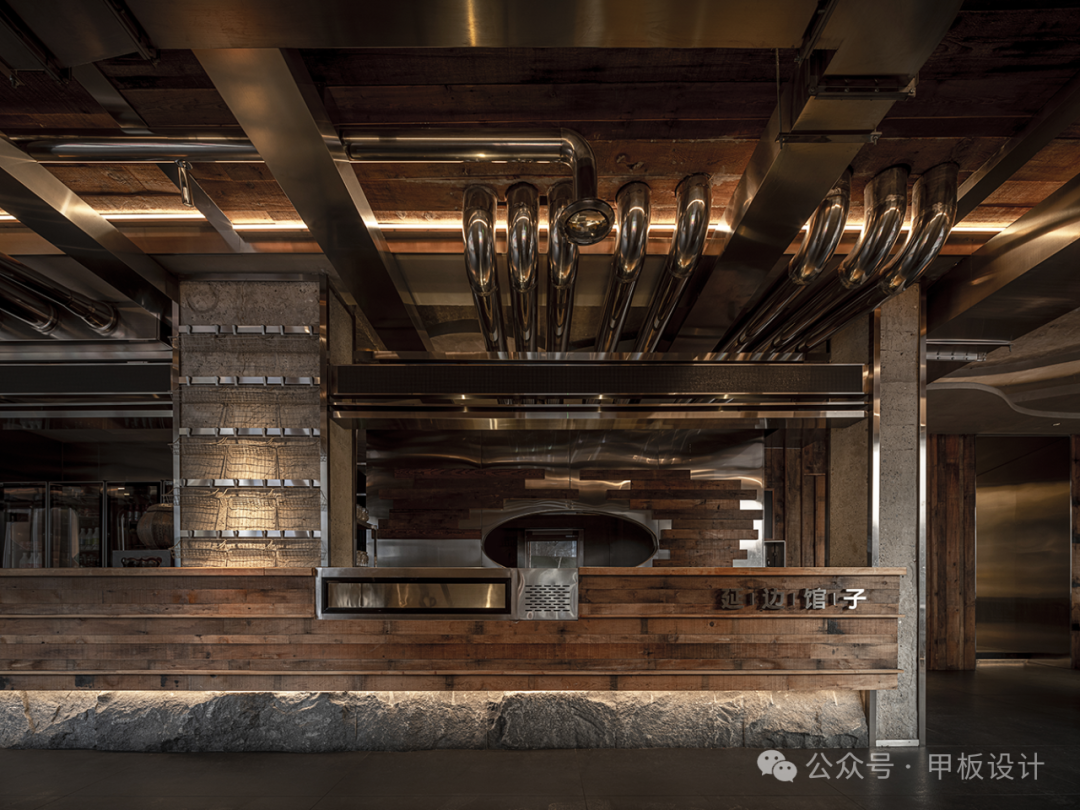 餐饮设计|吼叫！延边馆子的一次“生长”-22