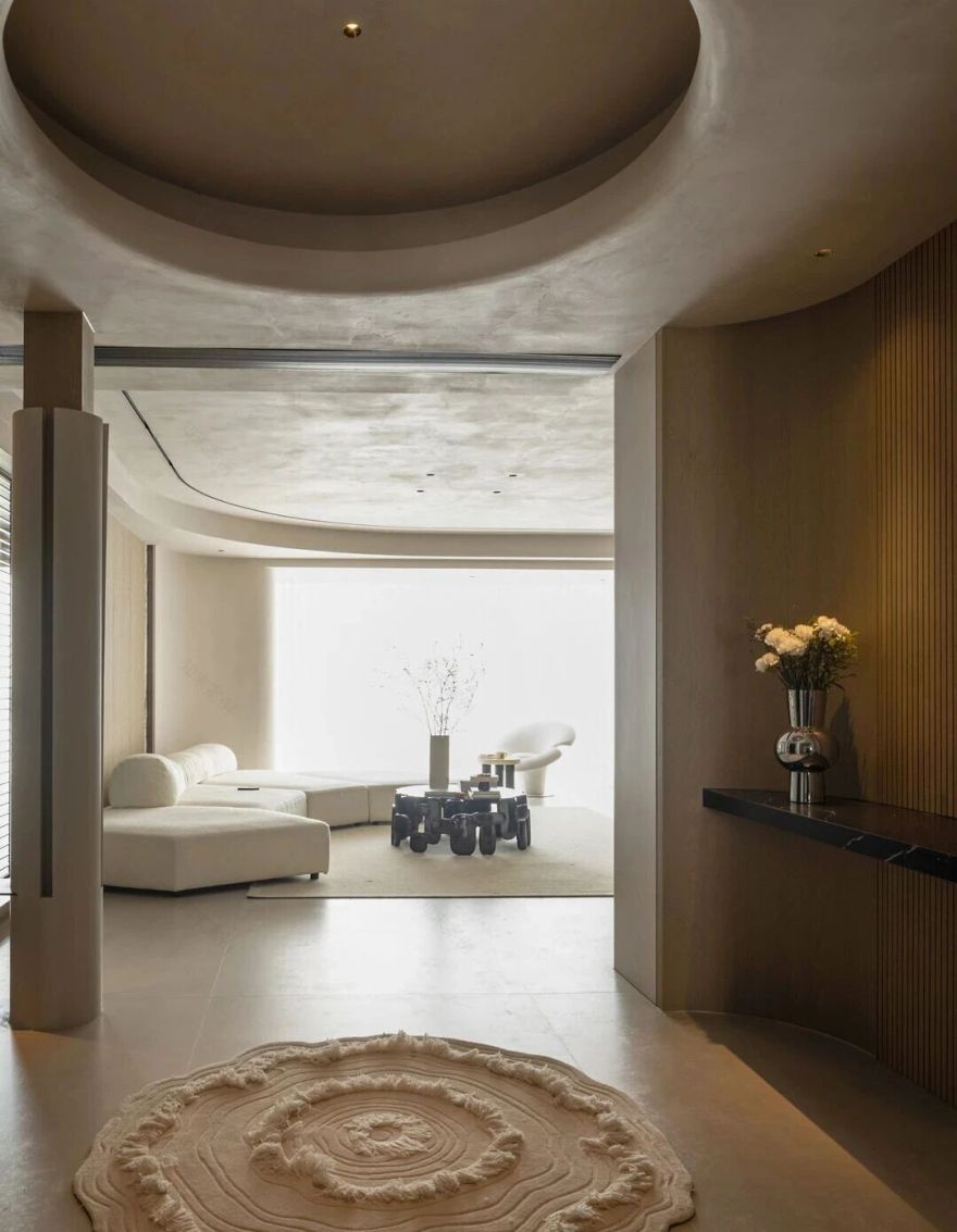 未提及(安徽合肥 150㎡私宅)丨中国合肥丨壹境筑造-48