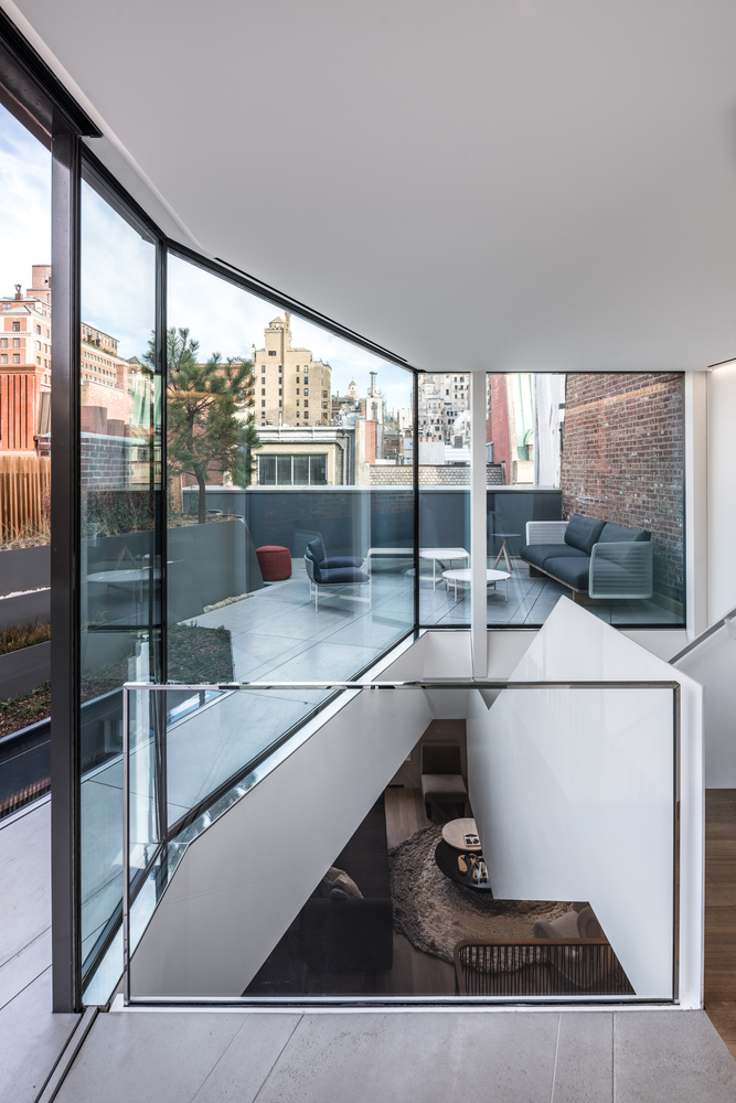 Upper Eastside Townhouse  Michael K Chen Architecture-64