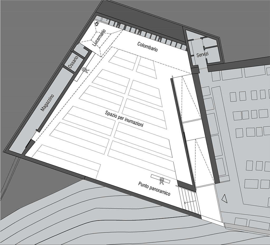 阿尔贝斯墓地扩建工程 | 现代与传统的和谐交融-17
