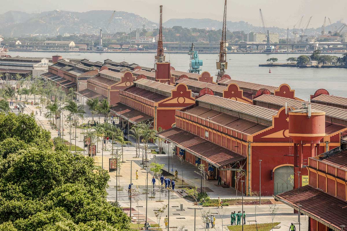 里约热内卢奥利匹克大道·城市更新与滨水空间重塑-12