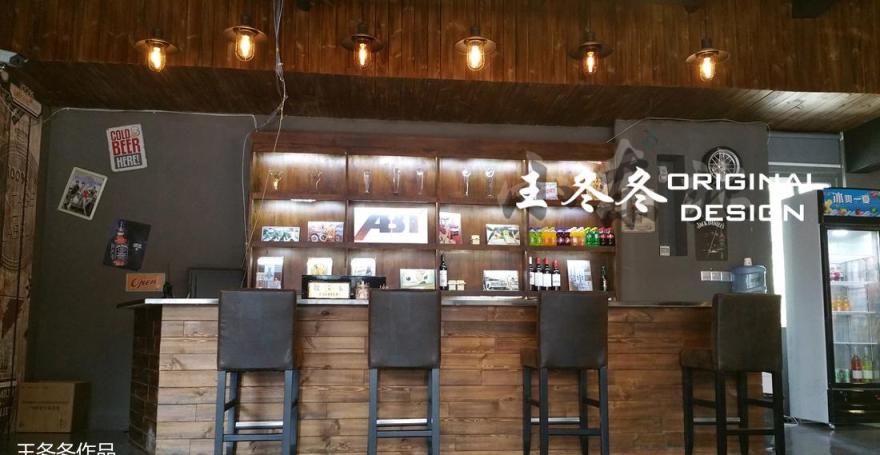 王冬冬原创 LOFT 汽车改装店设计-10