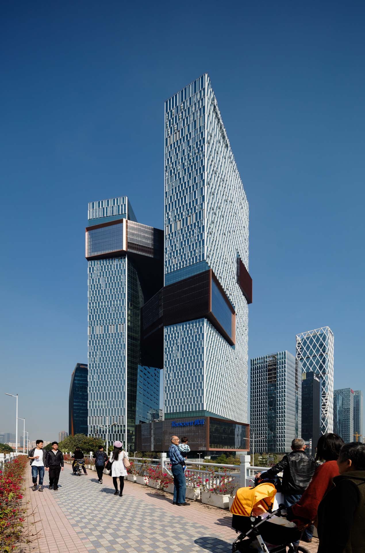 中国深圳腾讯滨海大厦丨NBBJ-37