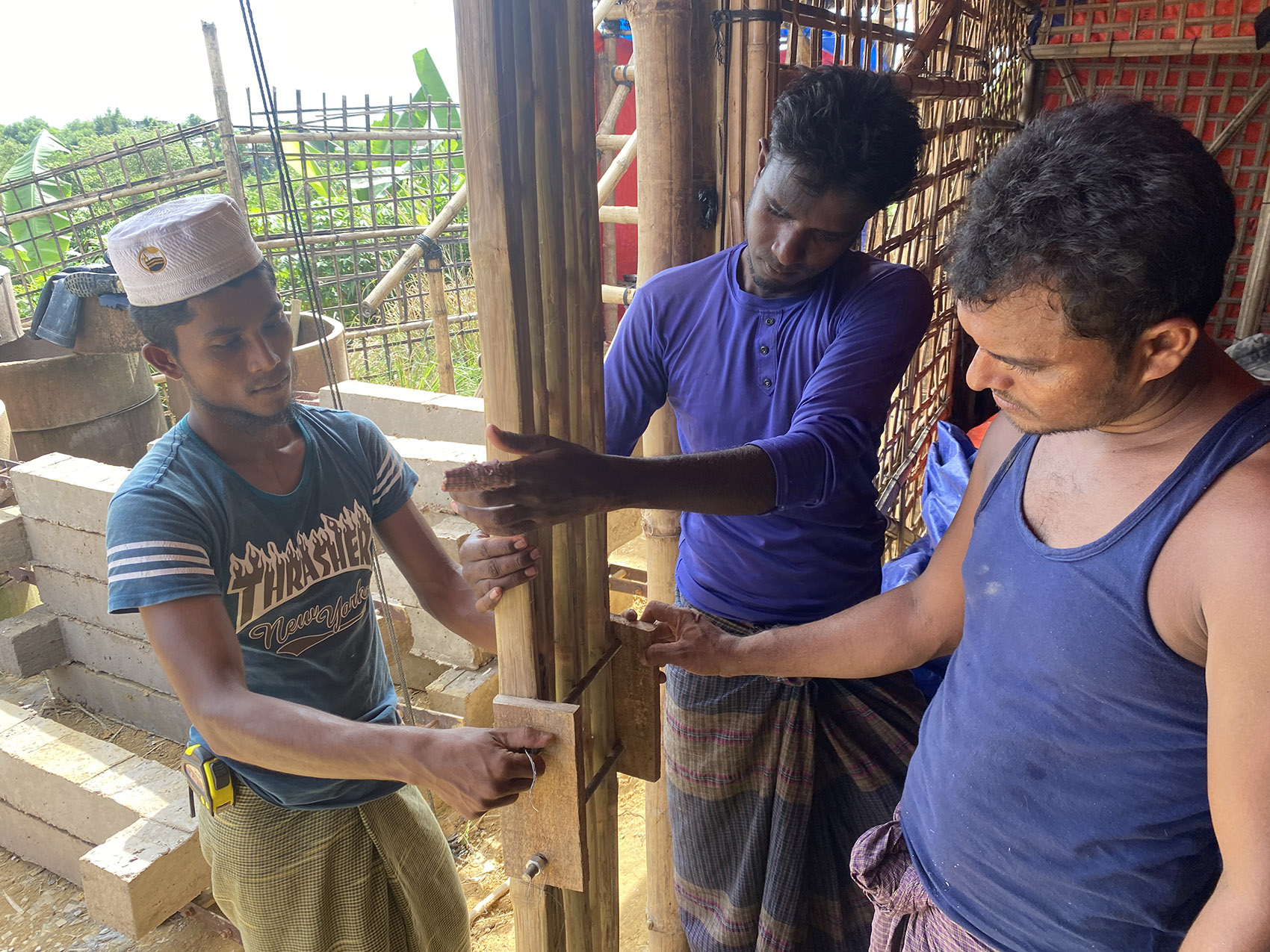 罗兴亚文化记忆中心丨孟加拉国丨Rizvi Hassan-129