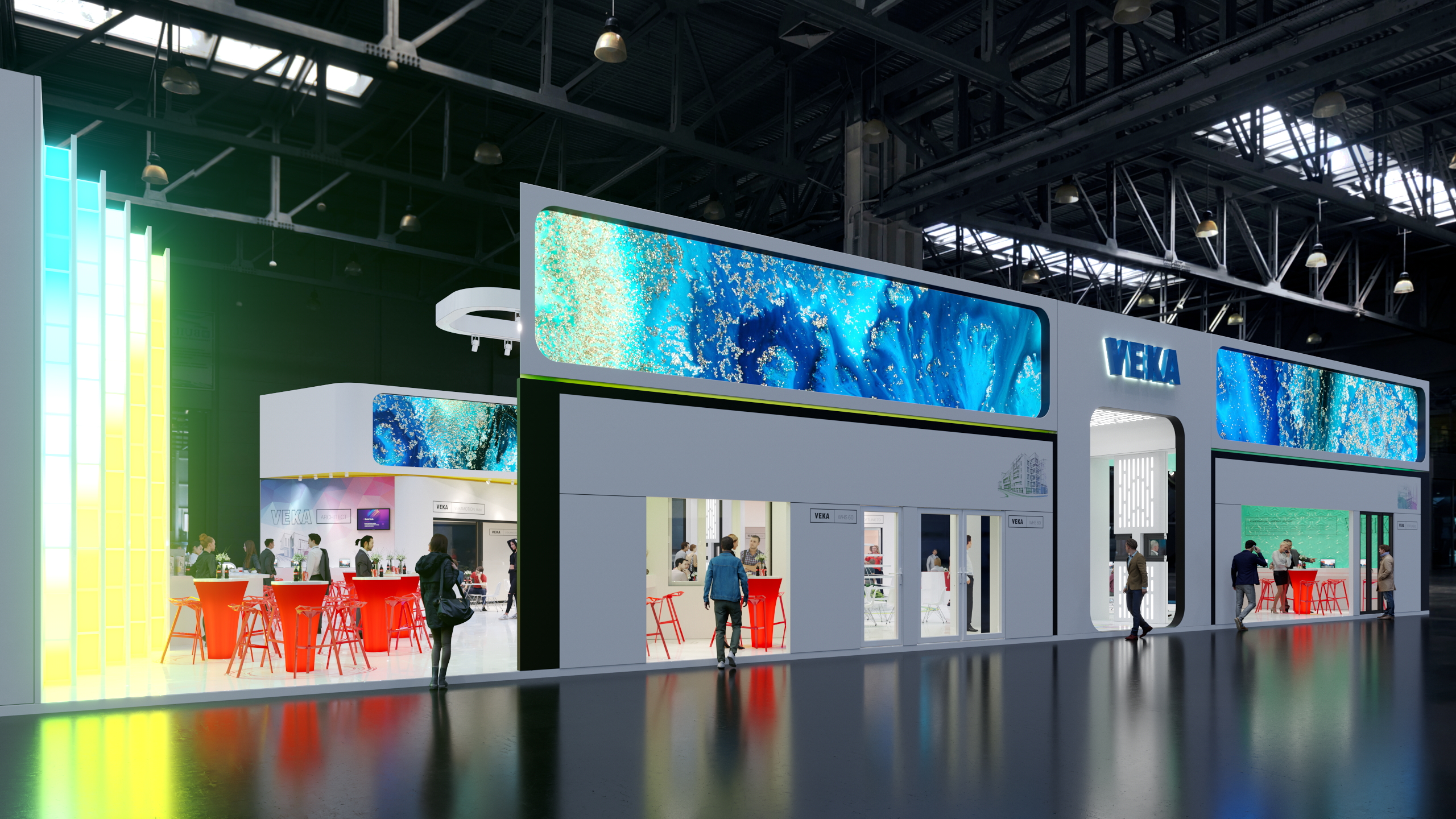VEKA 展览展台设计丨俄罗斯丨ARTKARTEL-10