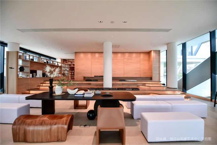 重庆阳光城·悦江山 | 山城中的时光之轮,室内设计的艺术呈现-126