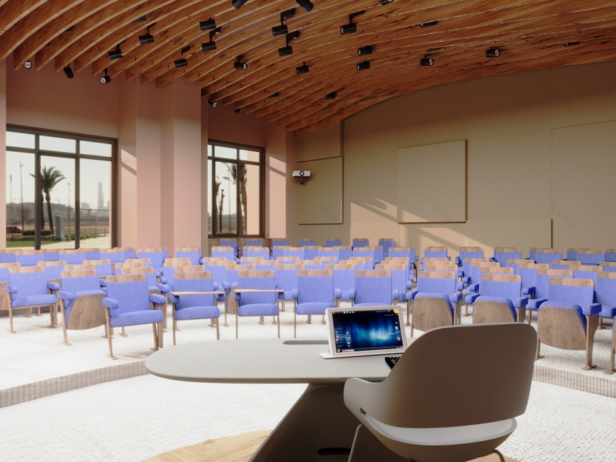 埃及新行政首都文化中心-25