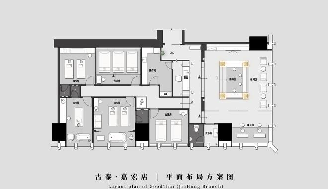 古泰高空 SPA（嘉宏振兴大厦店）丨中国东莞丨黄际豪设计-43