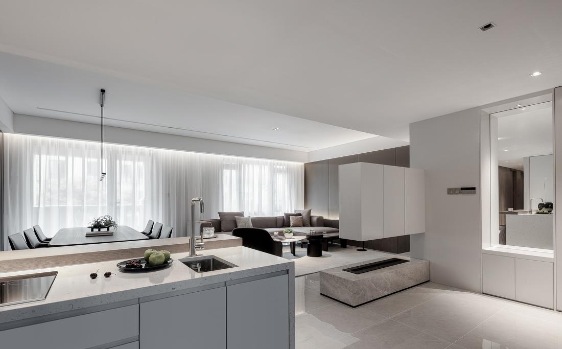 温和质感的湖畔住宅丨中国无锡丨南筑设计-21