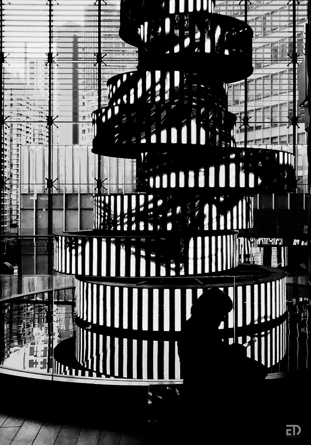 黑白摄影之美 · 戴勇的室内设计艺术探析丨戴勇室内设计-15