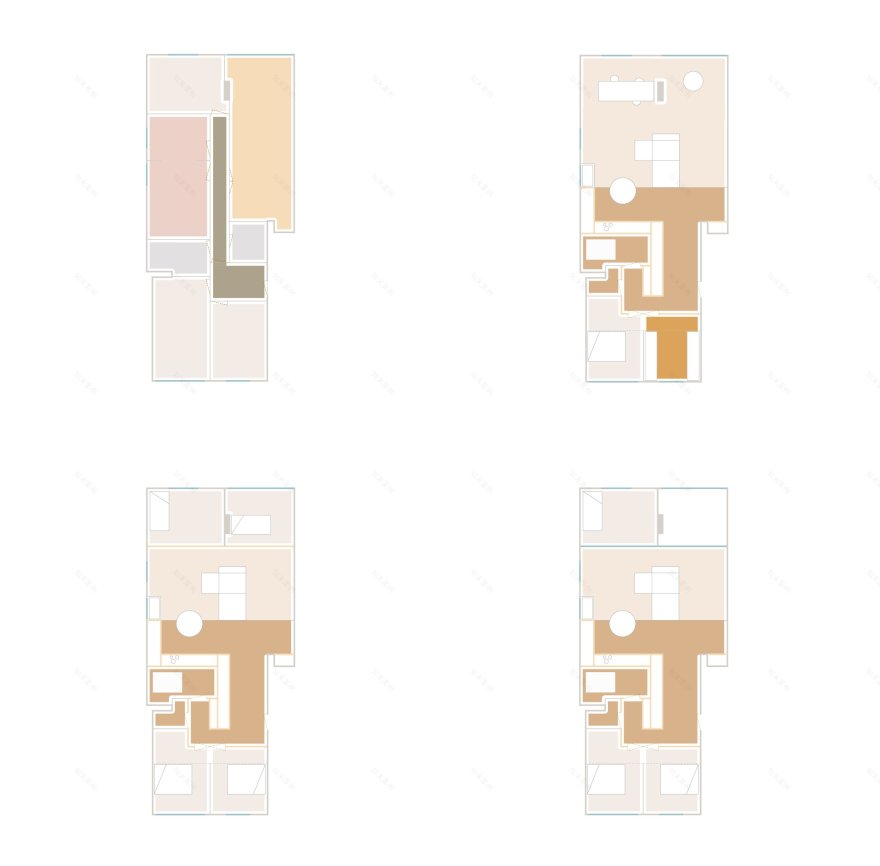 Casa(Dos) 公寓改造-25