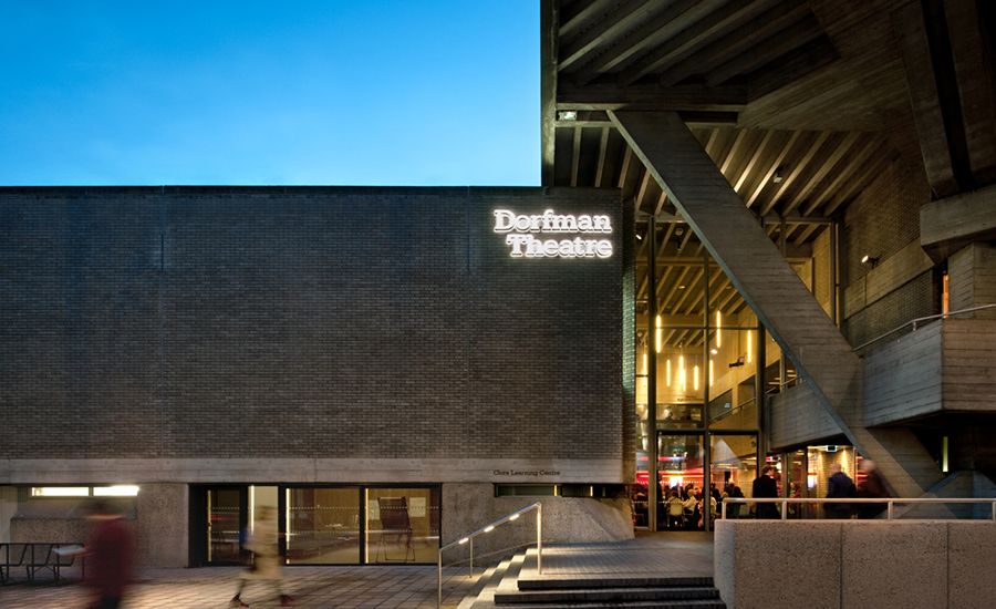 伦敦泰晤士河南岸国家剧院室内设计丨英国伦敦-44