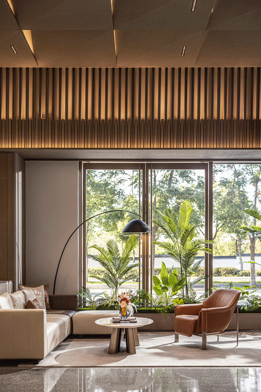 广州翔龙天汇下叠墅丨中国广州丨SNP 设计-34