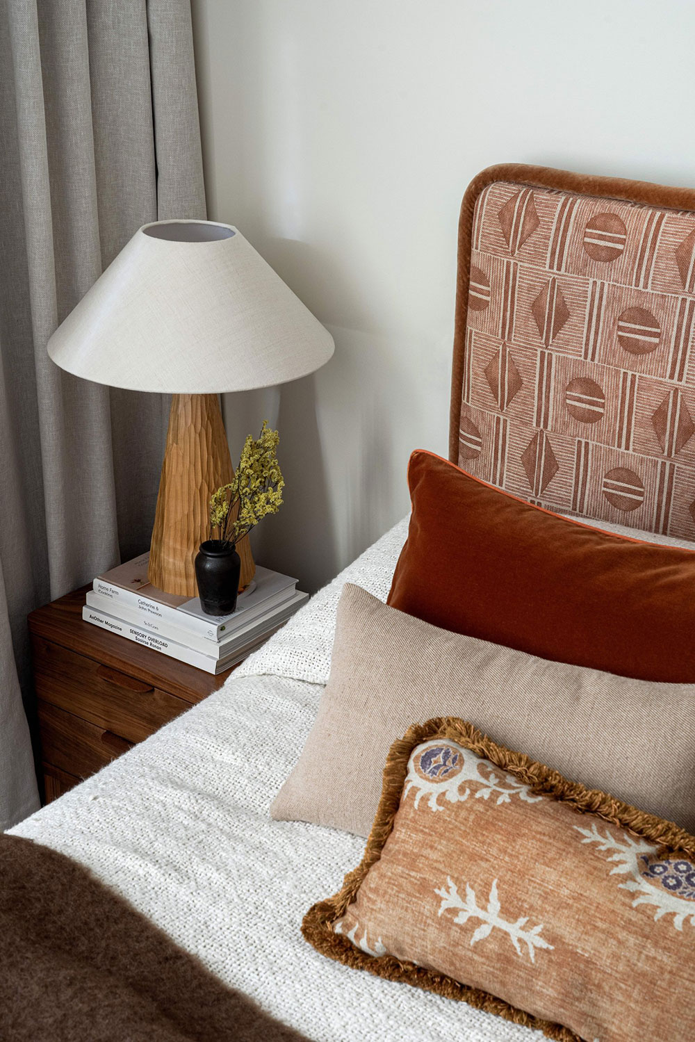 伦敦 Mayfair 区优雅现代公寓设计-10