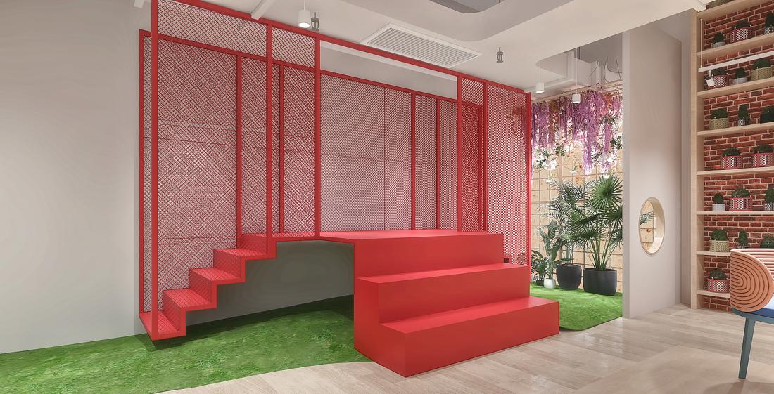 
柴樂宠咖｜80㎡｜日式 -5