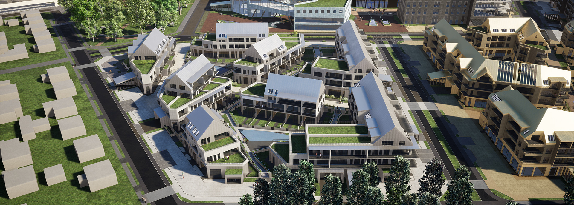 高密度和低层多功能木结构住宅区丨波兰比得哥什丨Damian Dominiczak-137