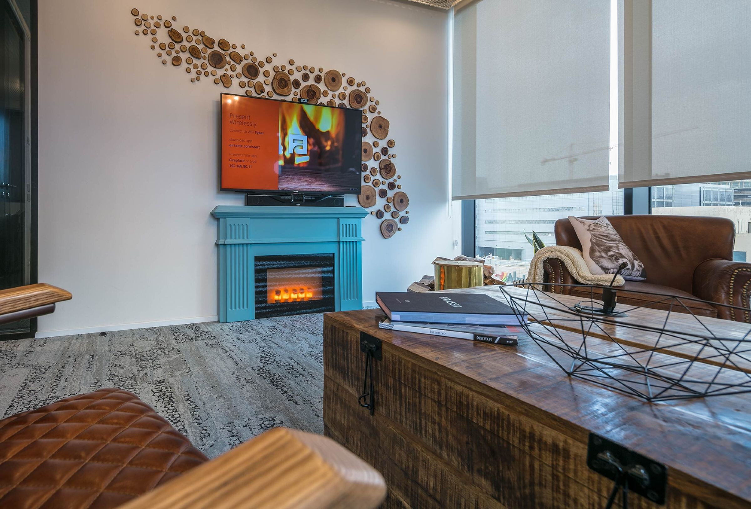 Fyber 以色列办公室设计-29